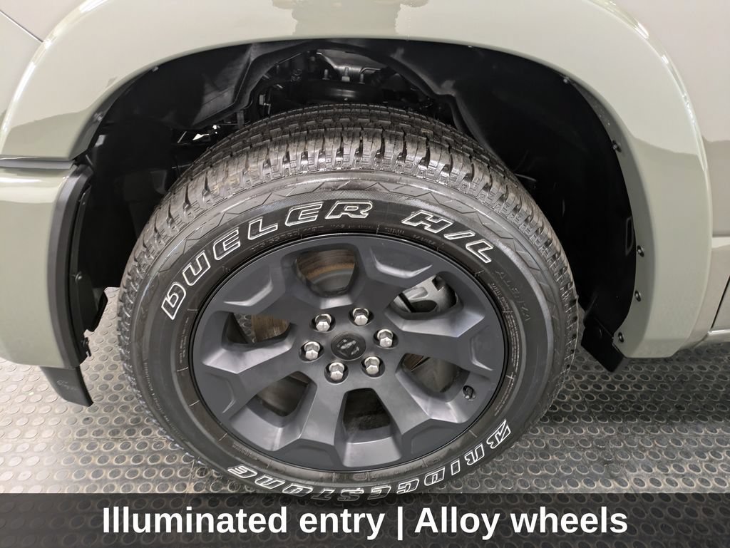 Used 2026 RAM 1500 Big Horn AWD/4WD image 9