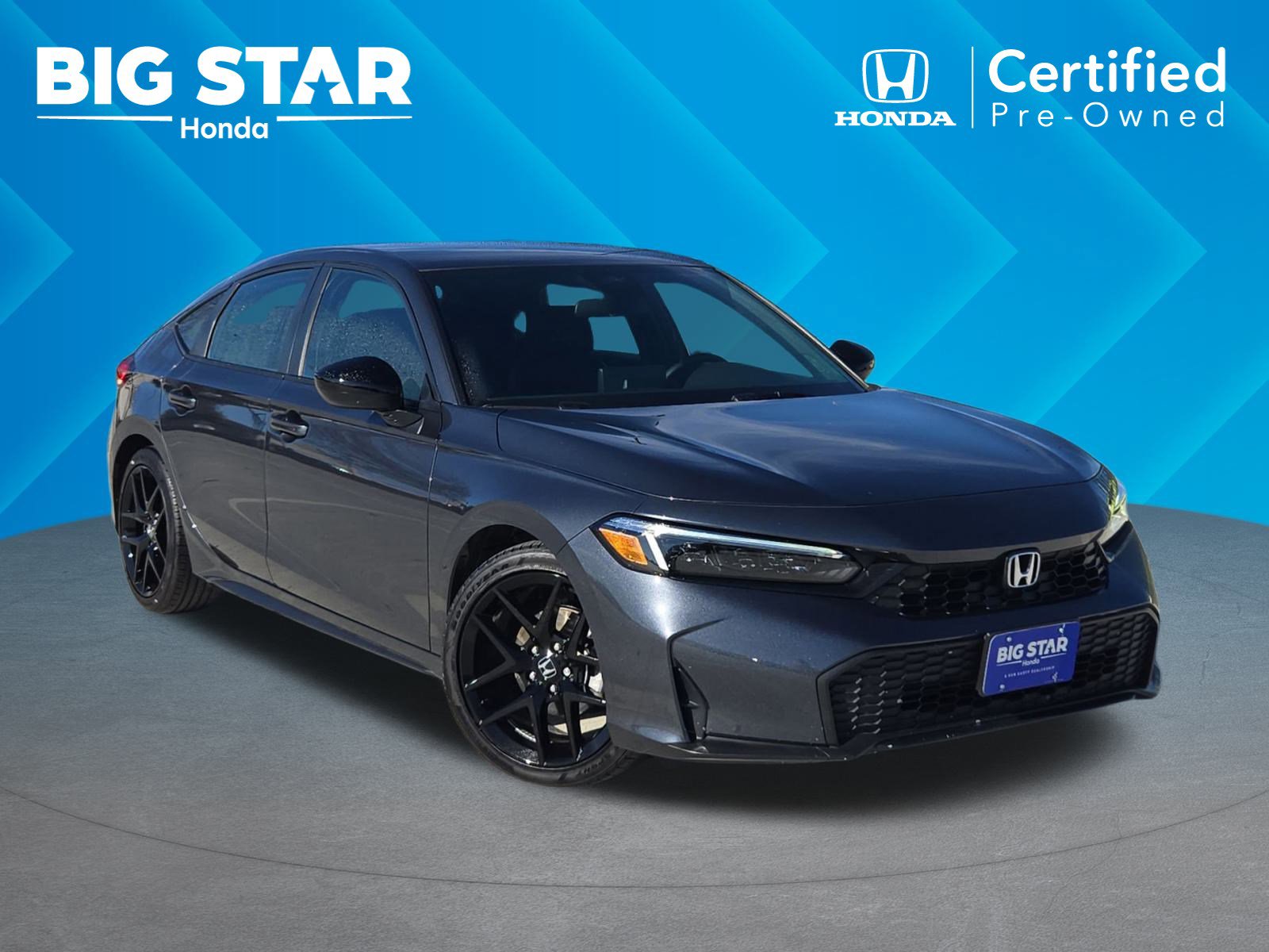 Used 2026 Honda Civic Sport image 1