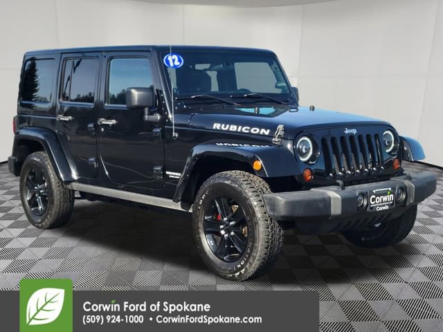 Used 2012 Jeep Wrangler Unlimited Rubicon w/ Max Tow Pkg