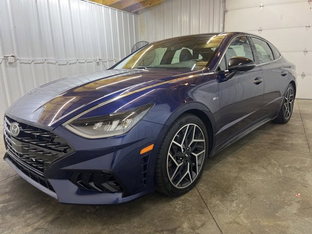 Used 2021 Hyundai Sonata N Line w/ Cargo Package image 4