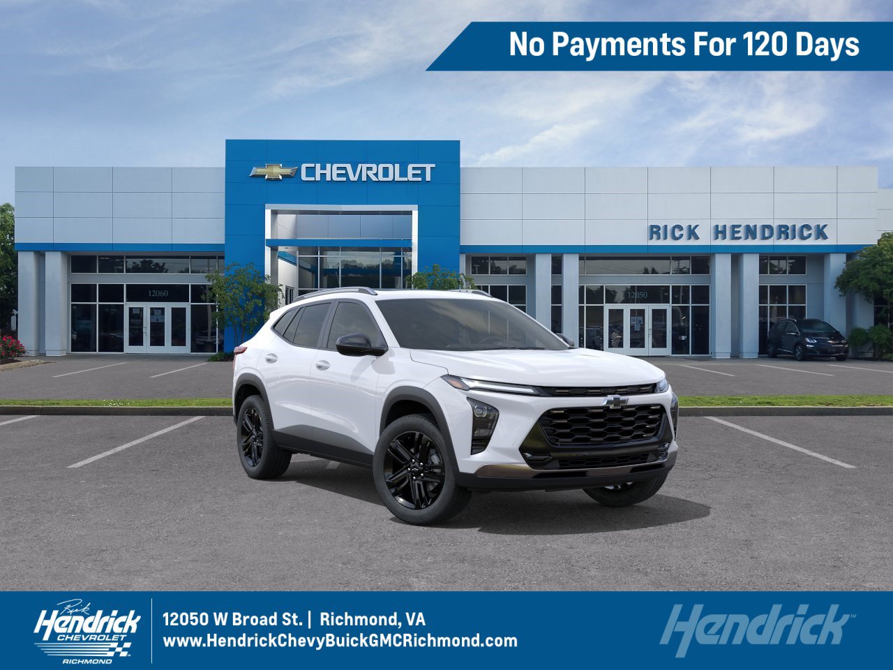 New 2026 Chevrolet Trax ACTIV w/ Sunroof Package FWD image 1
