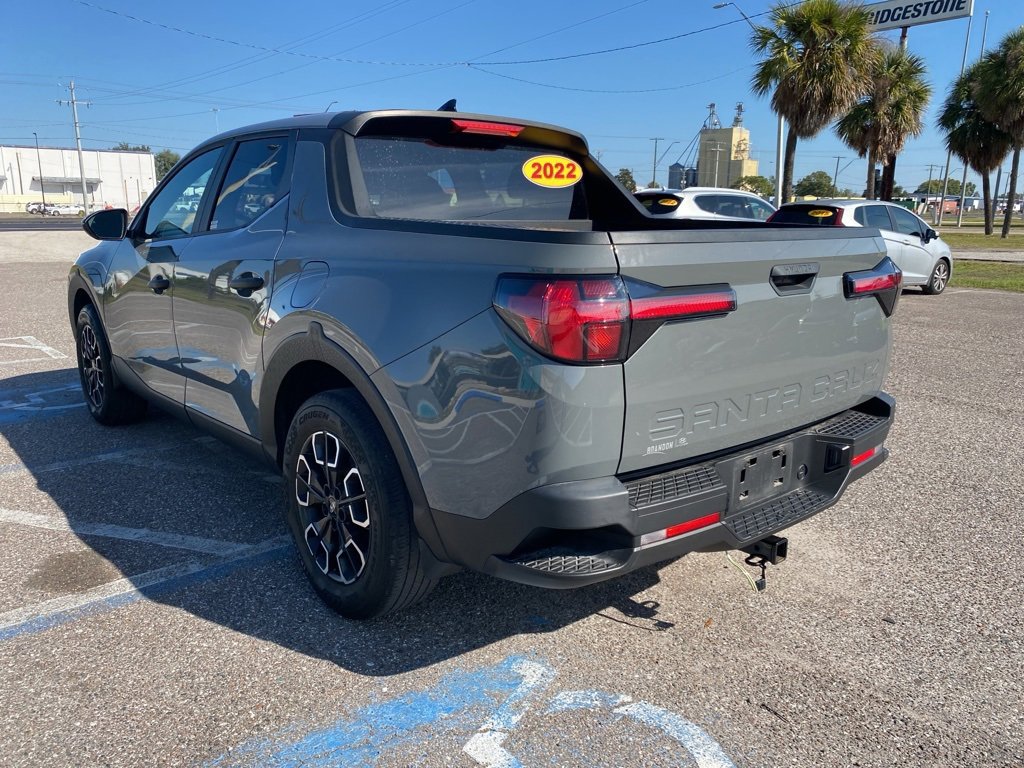 Used 2022 Hyundai Santa Cruz SEL w/ Cargo Package image 5