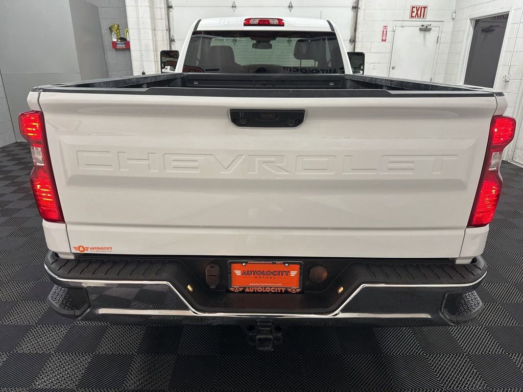 Used 2025 Chevrolet Silverado 1500 W/T w/ WT Value Package image 8