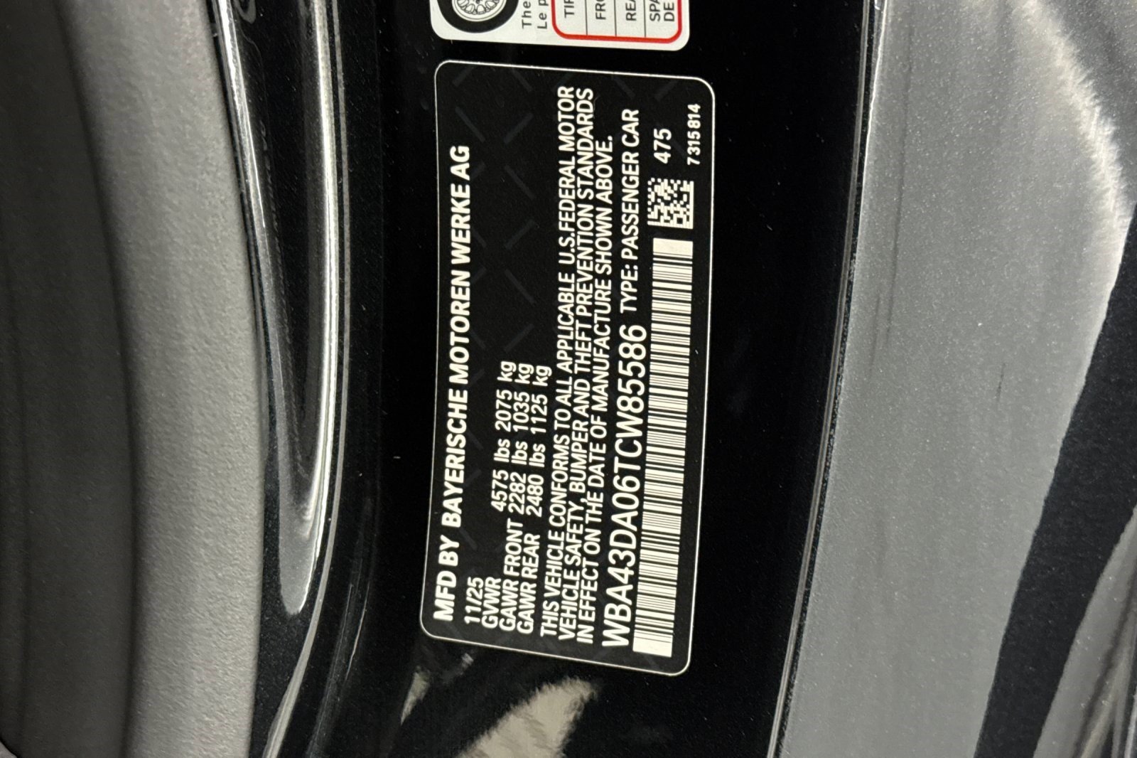 Used 2026 BMW 430i Coupe w/ Parking Assistance Package RWD image 20