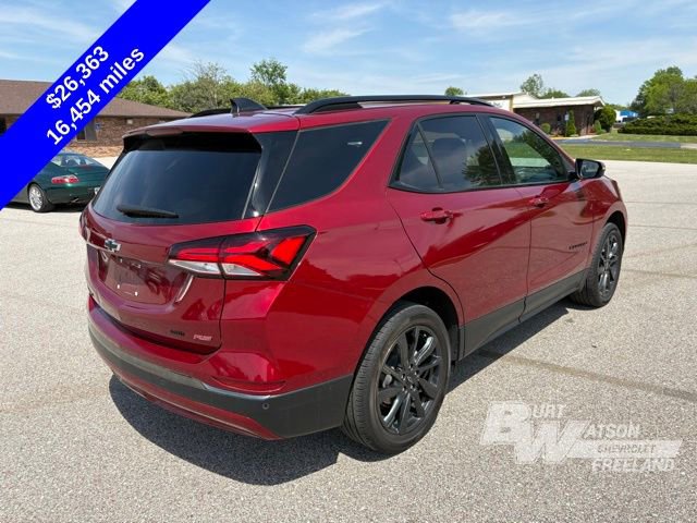 Used 2023 Chevrolet Equinox RS AWD/4WD image 6