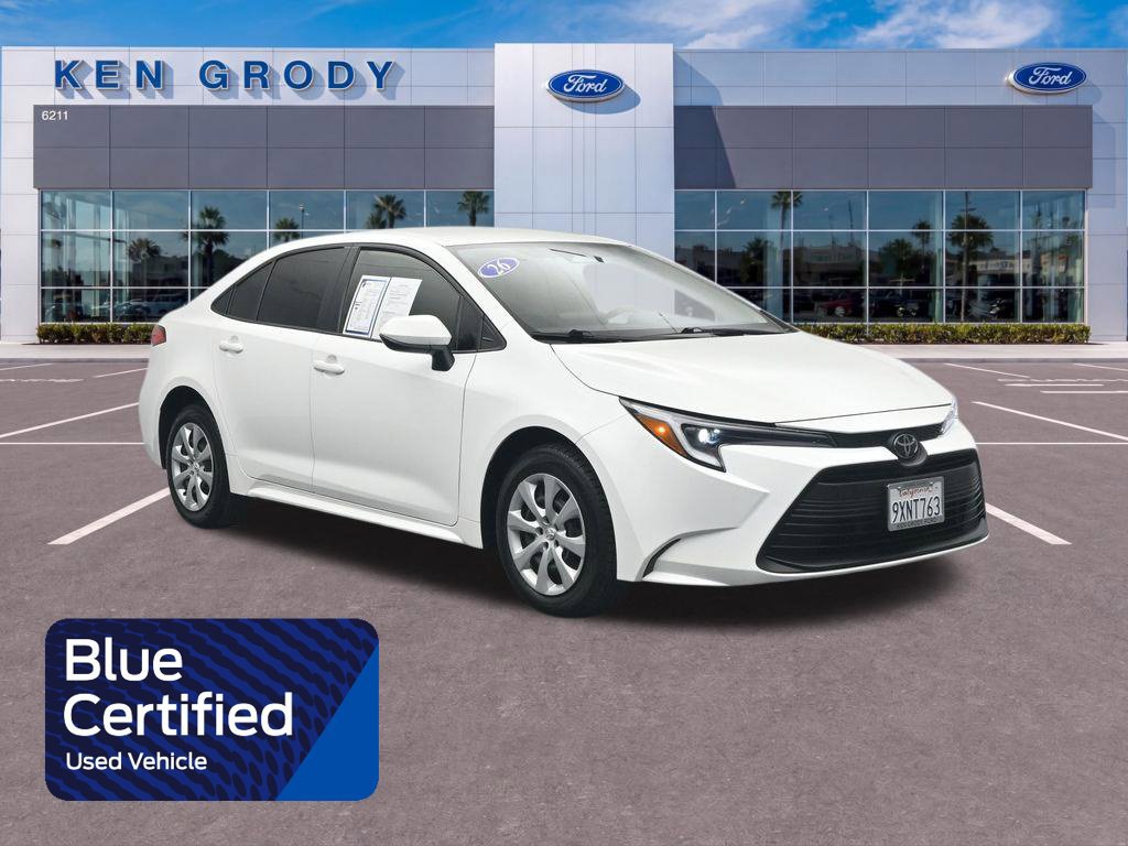 Used 2026 Toyota Corolla LE w/ Carpet Mat Package (TMS) FWD 360° Tour