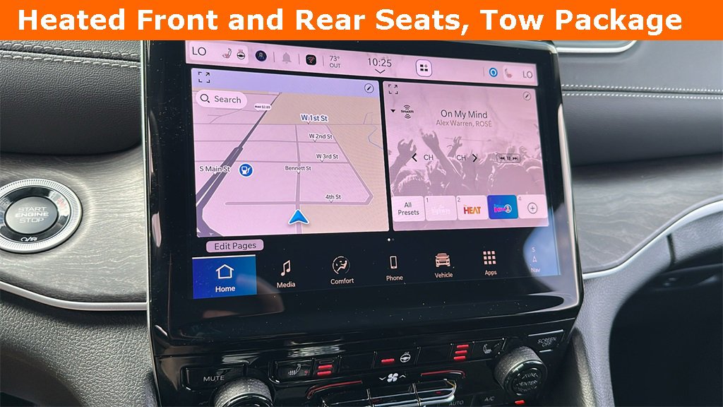 New 2025 Jeep Grand Cherokee Limited w/ Trailer Tow Package image 20