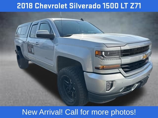 Used 2018 Chevrolet Silverado 1500 LT w/ All Star Edition