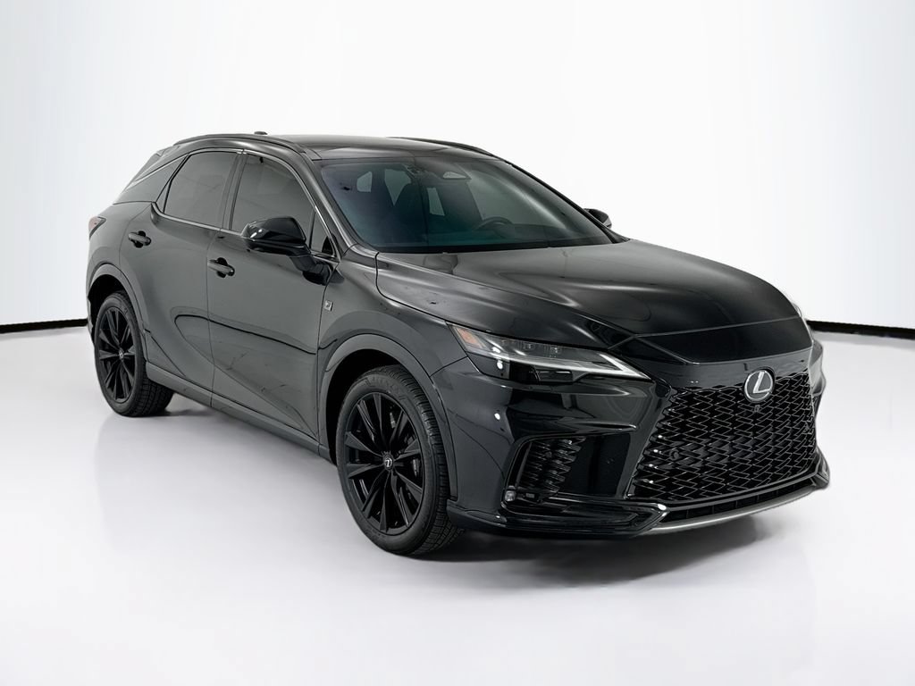 Used 2024 Lexus RX 500h F Sport w/ Convenience Package AWD/4WD image 3