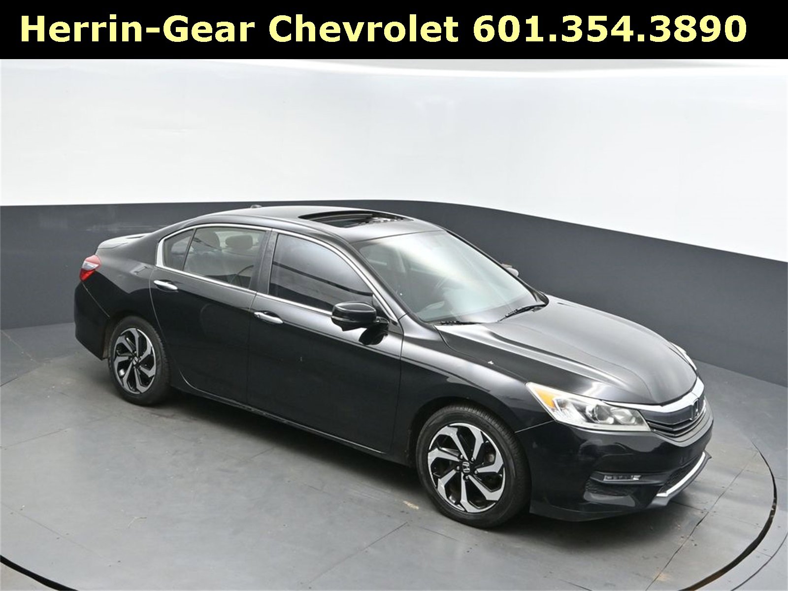 Used 2017 Honda Accord EX-L