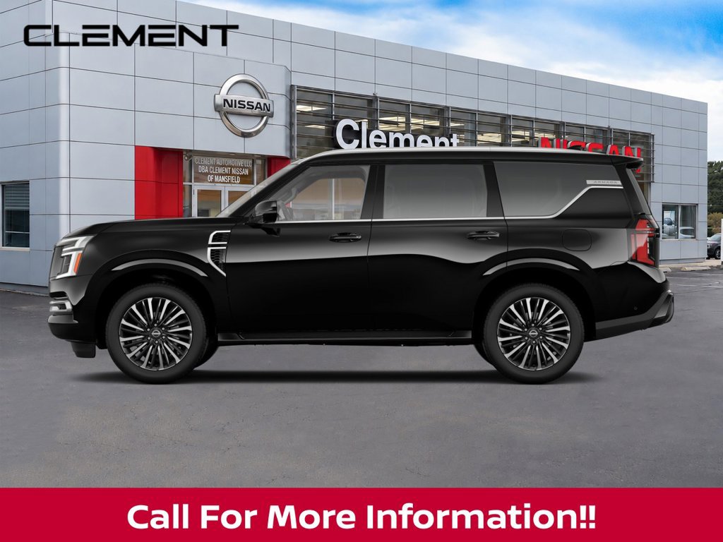 New 2026 Nissan Armada Platinum Reserve AWD/4WD image 9