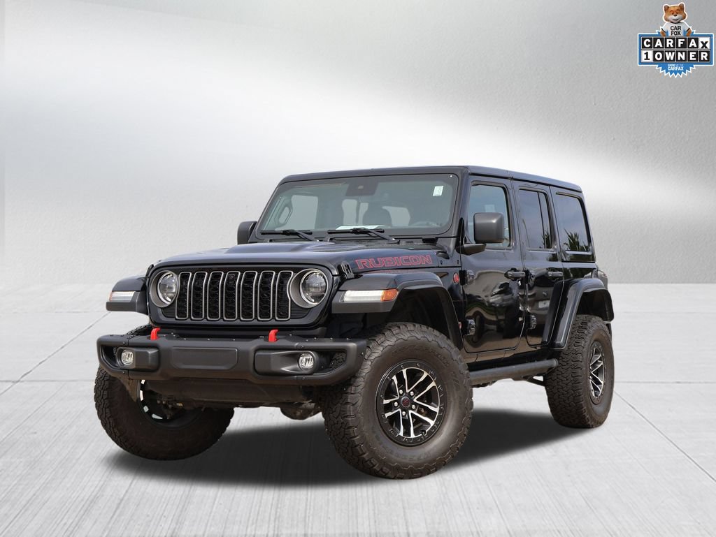 Used 2025 Jeep Wrangler Unlimited Rubicon AWD/4WD 360° Tour