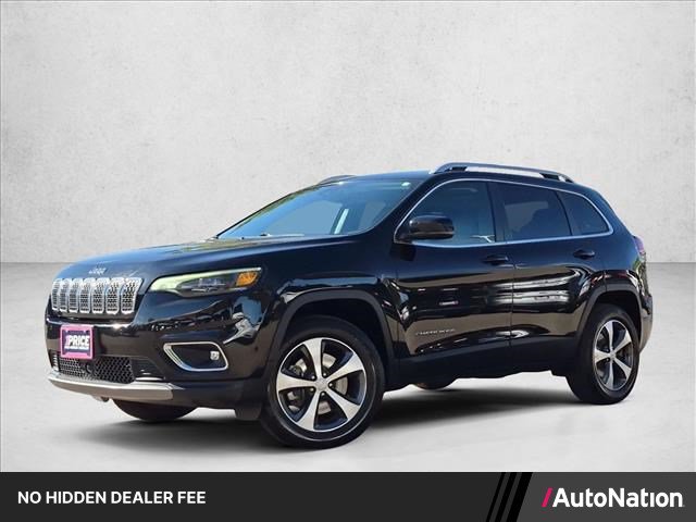 Used 2021 Jeep Cherokee Limited AWD/4WD image 1