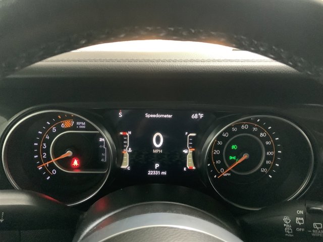 Used 2023 Jeep Wrangler Altitude image 27