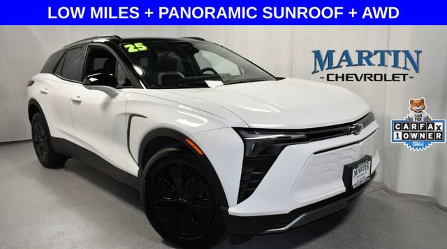 Certified 2025 Chevrolet Blazer EV LT