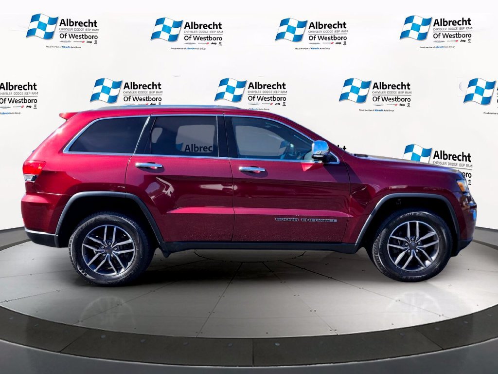 Used 2019 Jeep Grand Cherokee Limited AWD/4WD image 6