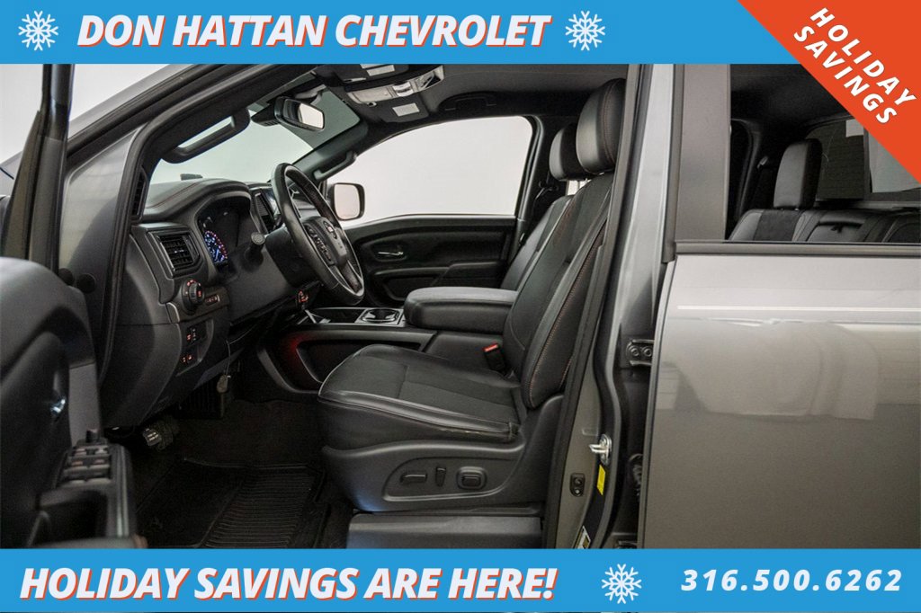 Used 2021 Nissan Titan PRO-4X w/ Pro-4x Utility Package image 5