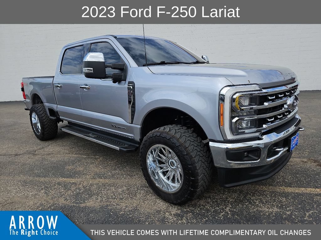 Used 2023 Ford F250 Lariat w/ Chrome Package