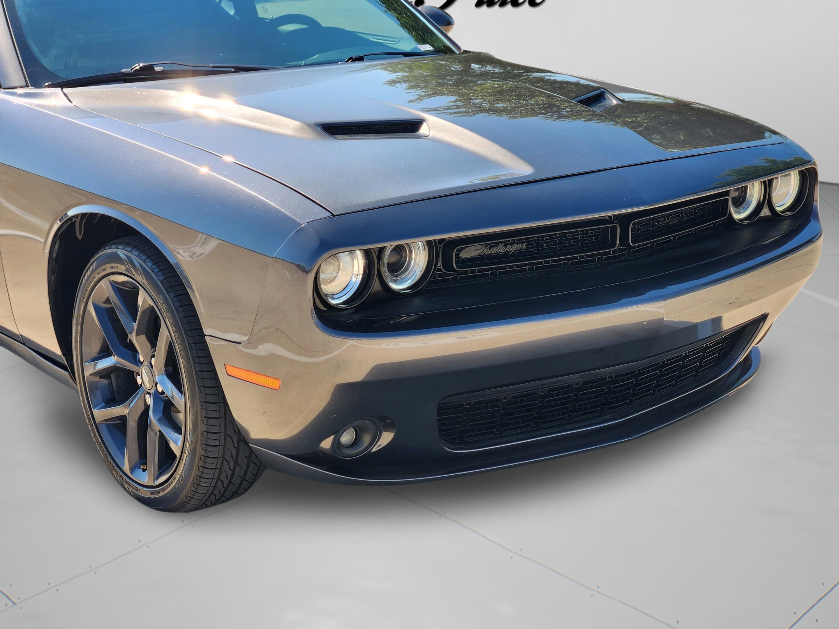 Used 2021 Dodge Challenger SXT w/ Blacktop Package RWD image 32
