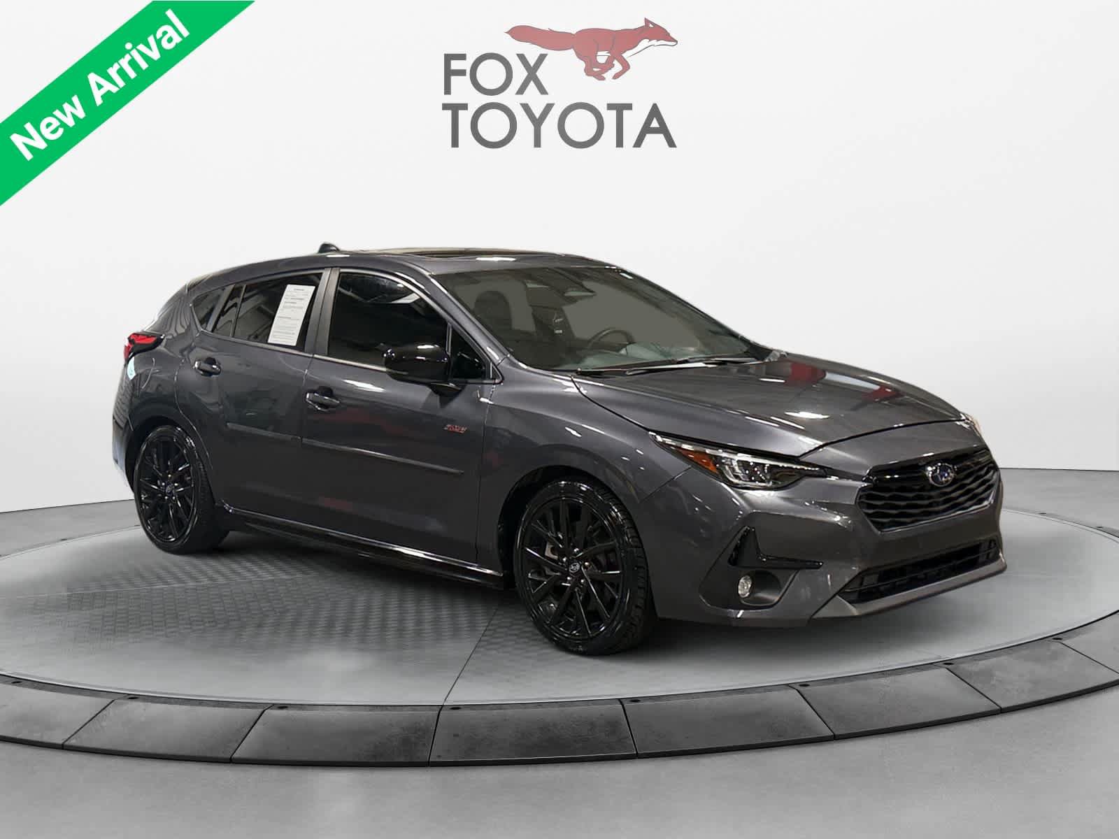 Used 2024 Subaru Impreza RS w/ Popular Package #1 AWD/4WD image 8