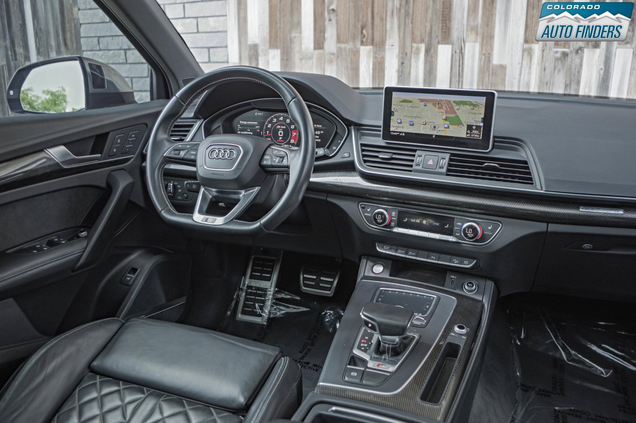 Used 2018 Audi SQ5 Premium Plus w/ Navigation Package AWD/4WD image 16