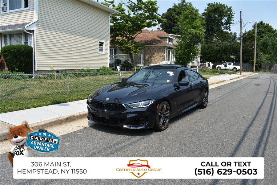 Used 2024 BMW 840i Gran Coupe xDrive w/ M Sport Professional Package AWD/4WD image 2