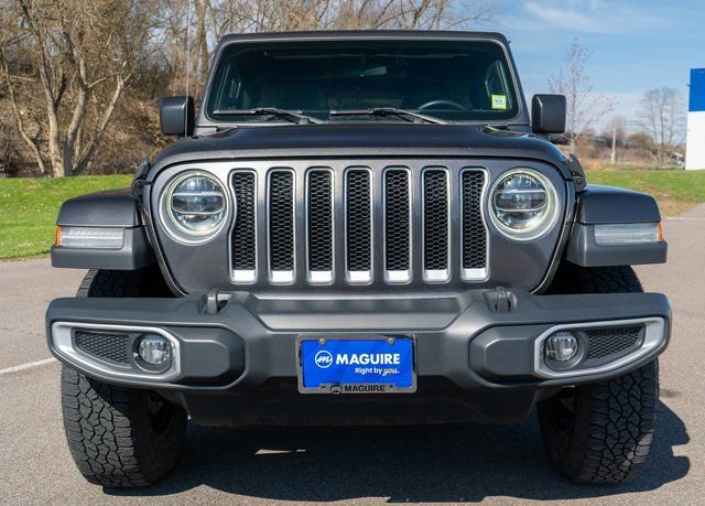 Used 2018 Jeep Wrangler Unlimited Sahara w/ LED Lighting Group image 2