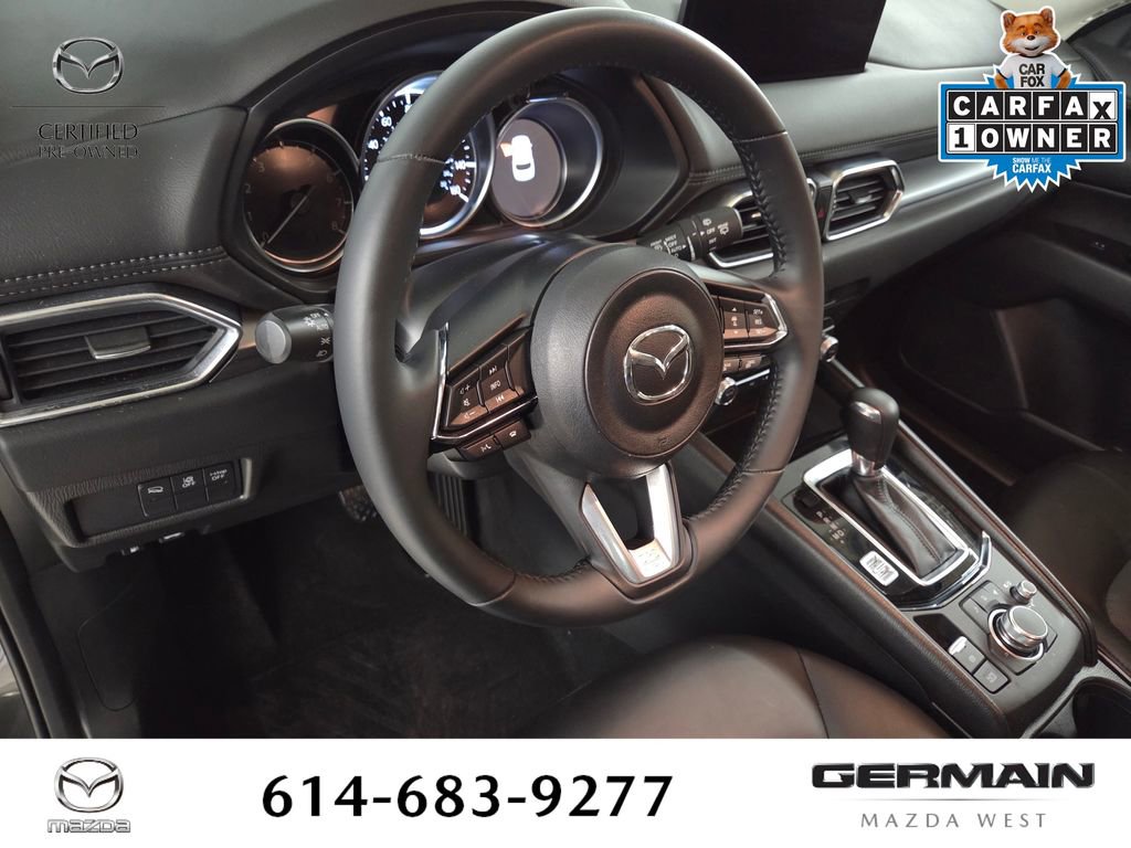 Certified 2024 MAZDA CX-5 AWD 2.5 S w/ Select Package image 19