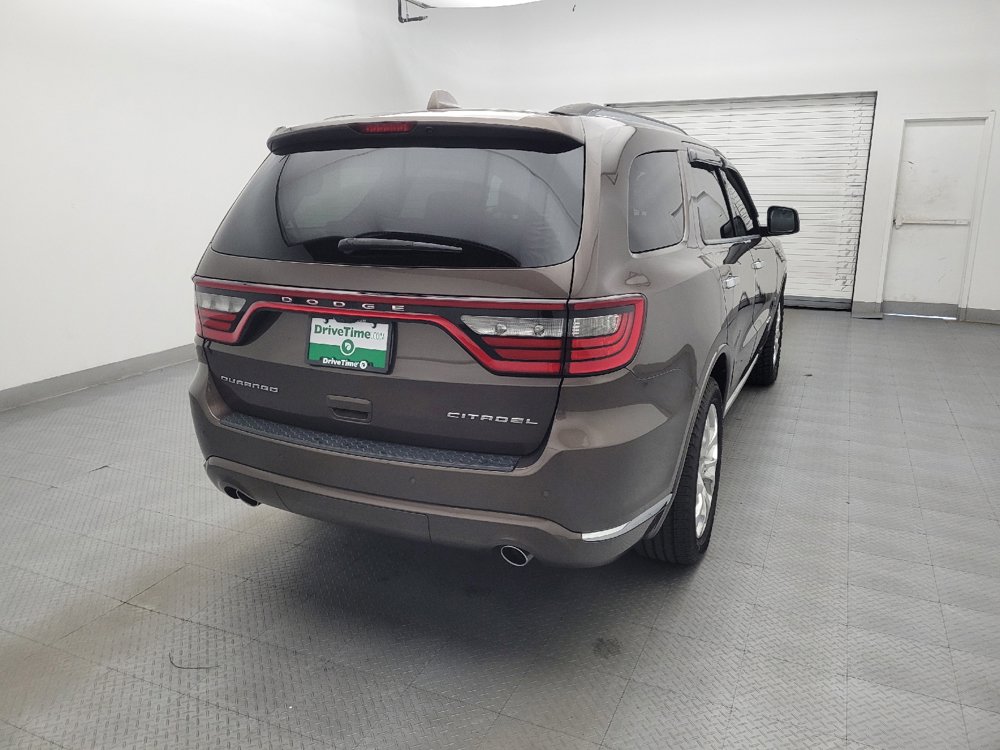 Used 2018 Dodge Durango Citadel RWD image 7