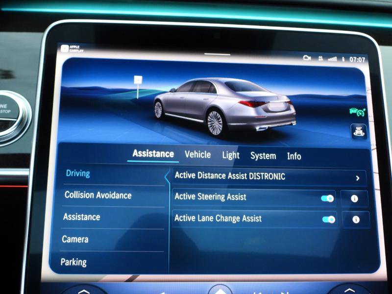 Used 2021 Mercedes-Benz S 580 4MATIC Sedan image 72