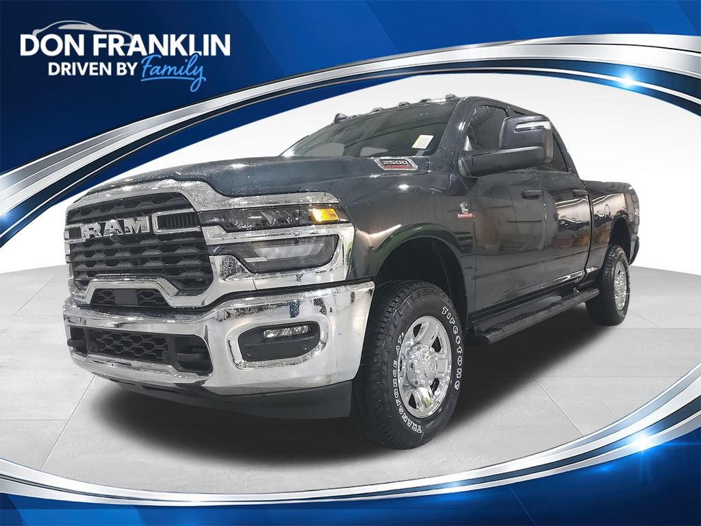 New 2026 RAM 2500 Tradesman