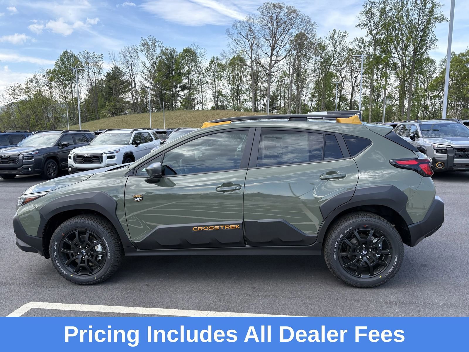 New 2026 Subaru Crosstrek 2.5i Wilderness w/ Crosstrek Mirror Package AWD/4WD image 5