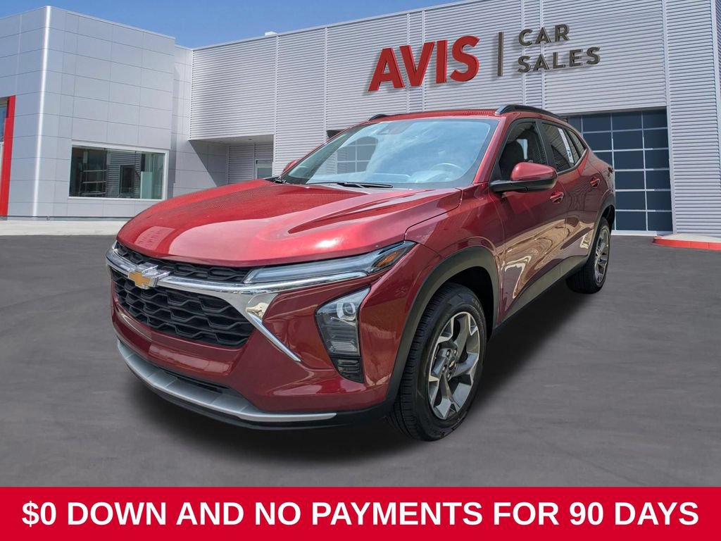 Used 2025 Chevrolet Trax LT w/ LT Convenience Package FWD image 1