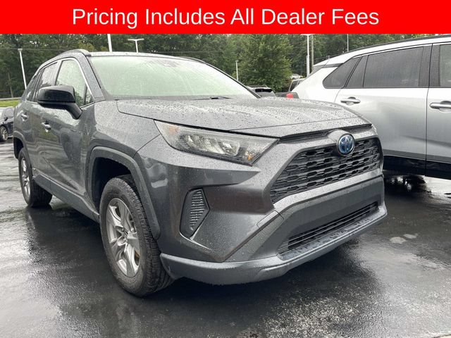 Used 2022 Toyota RAV4 LE AWD/4WD image 12