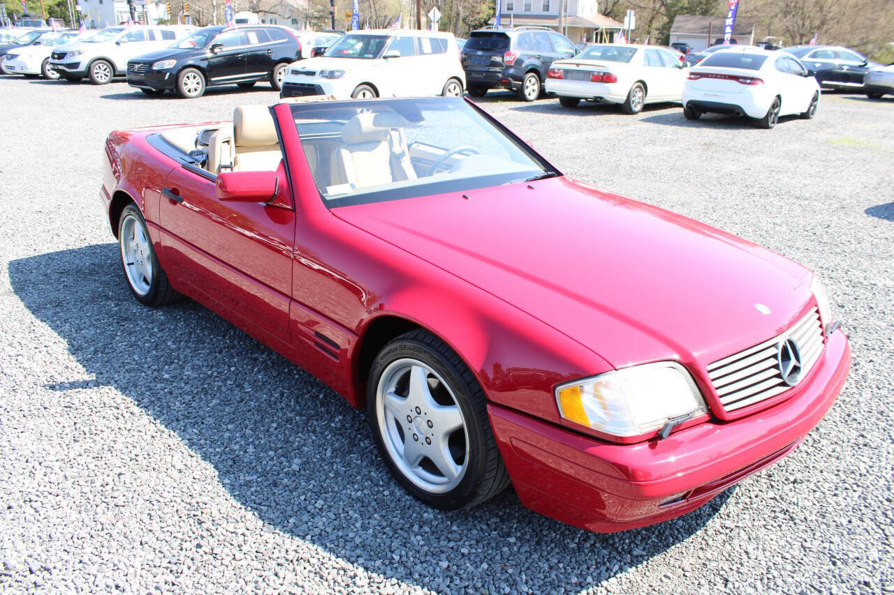 Used 1998 Mercedes-Benz SL 500 image 4