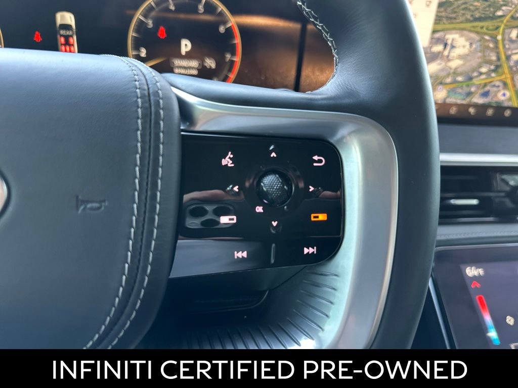 Certified 2025 INFINITI QX80 Sensory image 23