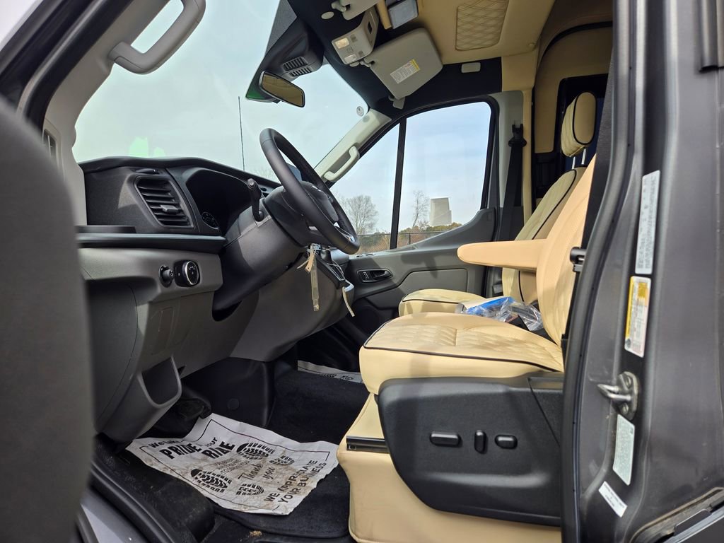 New 2024 Ford Transit 350 148 High Roof Extended DRW image 35