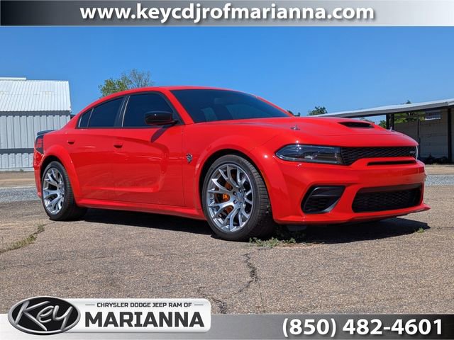 Used 2023 Dodge Charger SRT Hellcat image 1