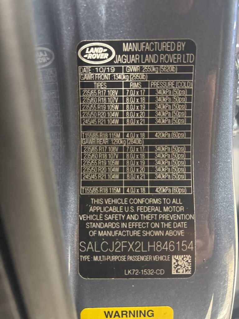 Used 2020 Land Rover Discovery Sport S image 24