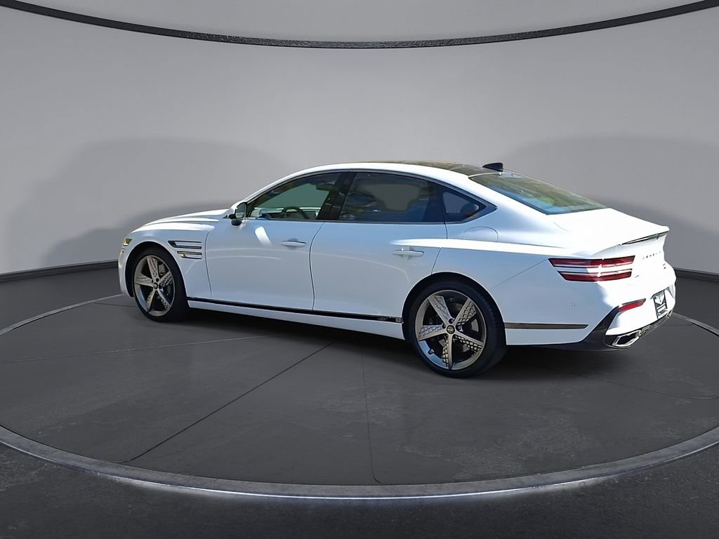 Certified 2026 Genesis G80 3.5T Sport Prestige AWD/4WD image 7