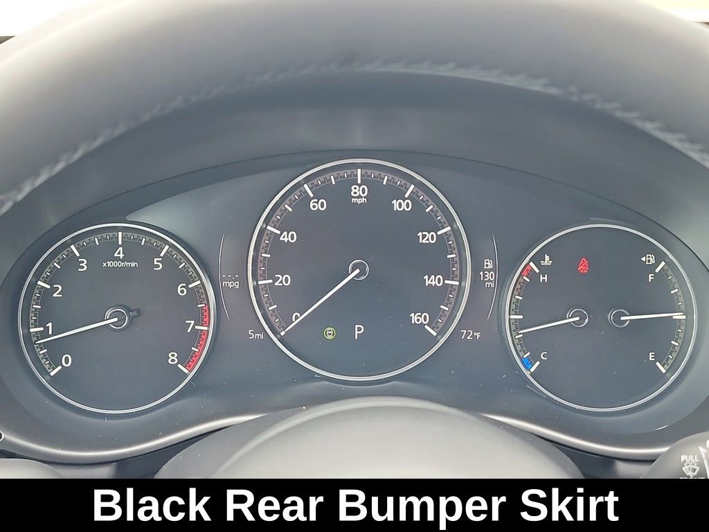 New 2025 MAZDA MAZDA3 s Sport w/ Appearance Package image 9