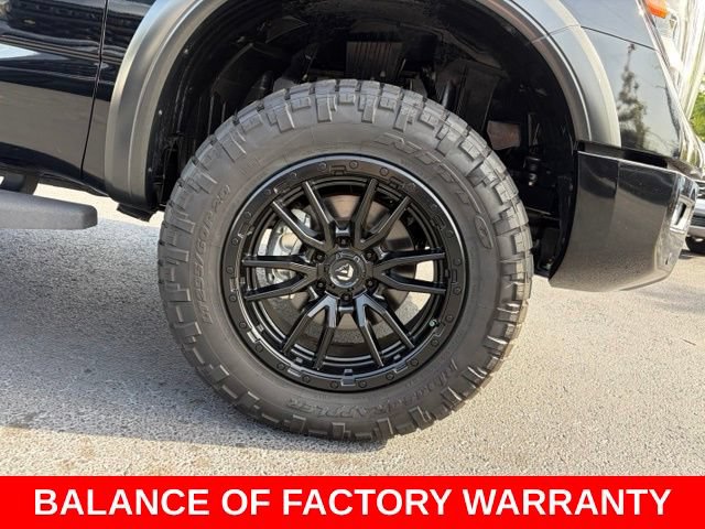 Used 2024 Nissan Titan PRO-4X w/ Pro-4x Convenience Package AWD/4WD image 8