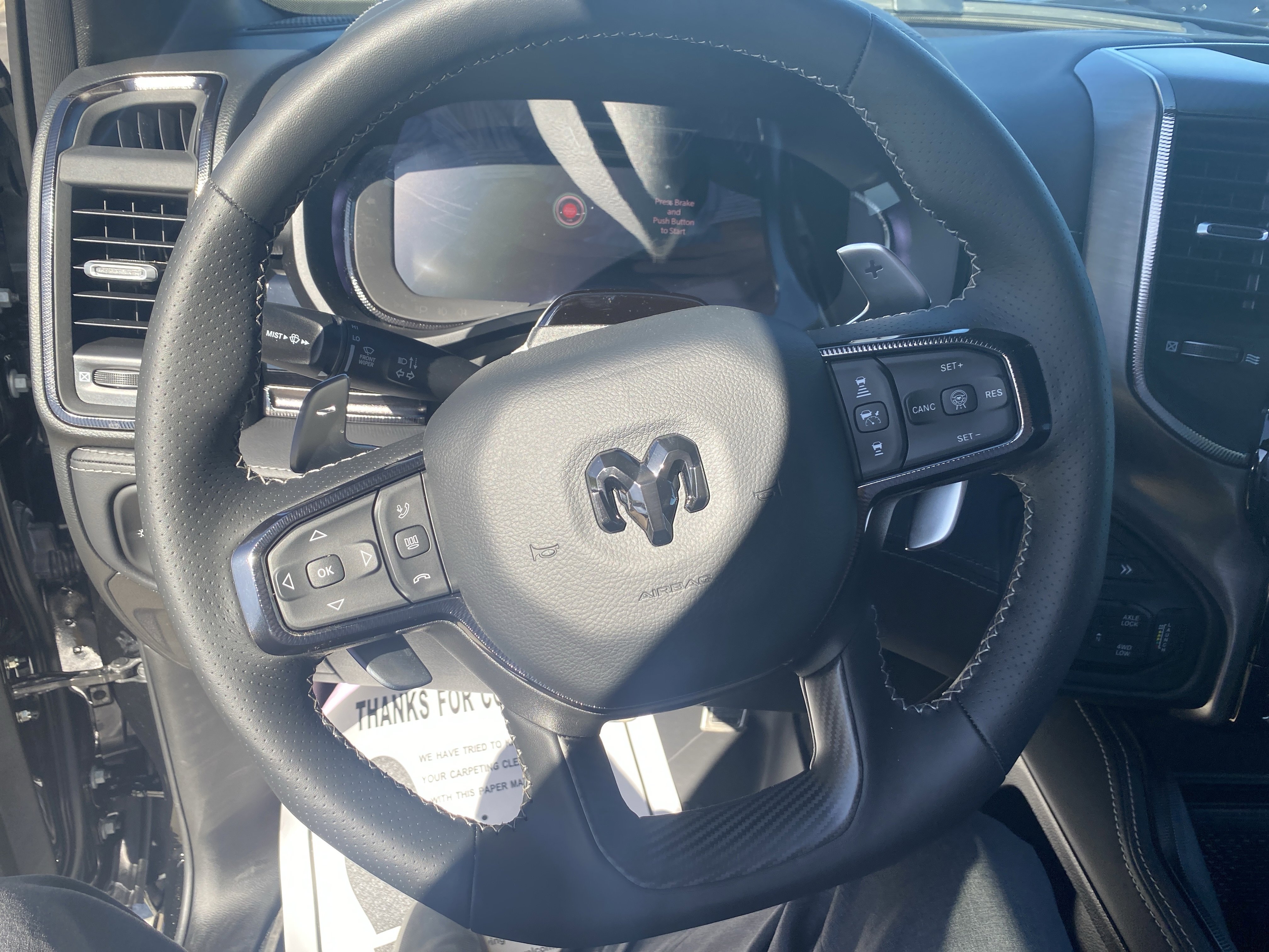 New 2026 RAM 1500 RHO AWD/4WD image 11