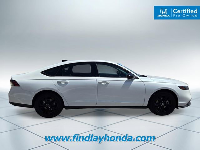 Certified 2025 Honda Accord SE image 4