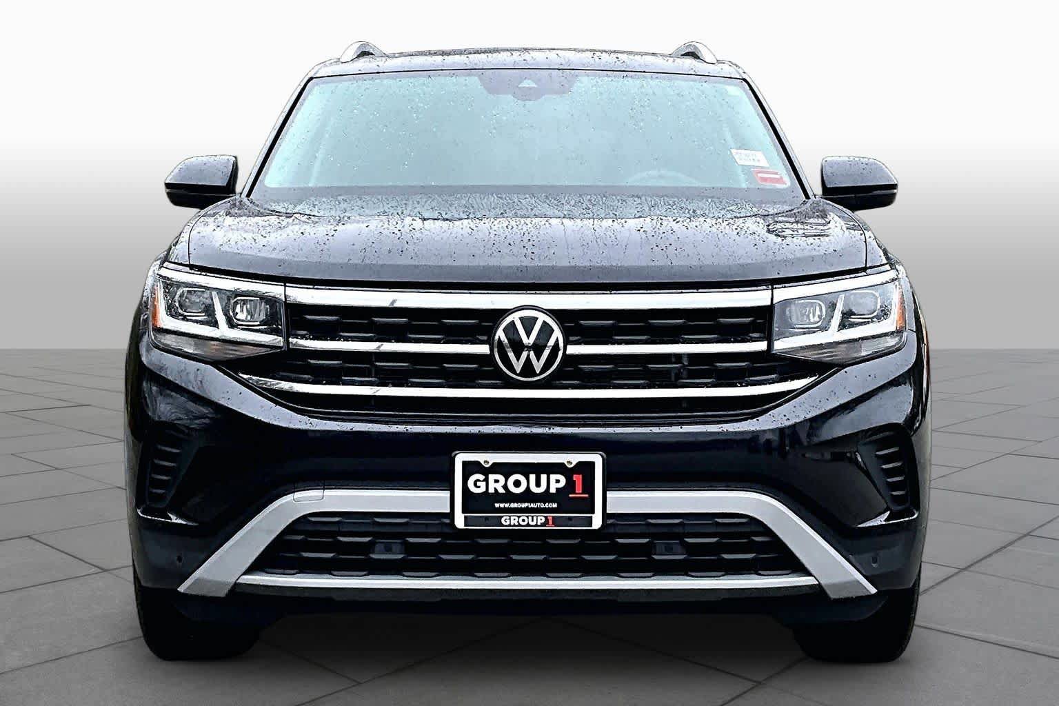 Used 2023 Volkswagen Atlas SEL AWD/4WD image 4