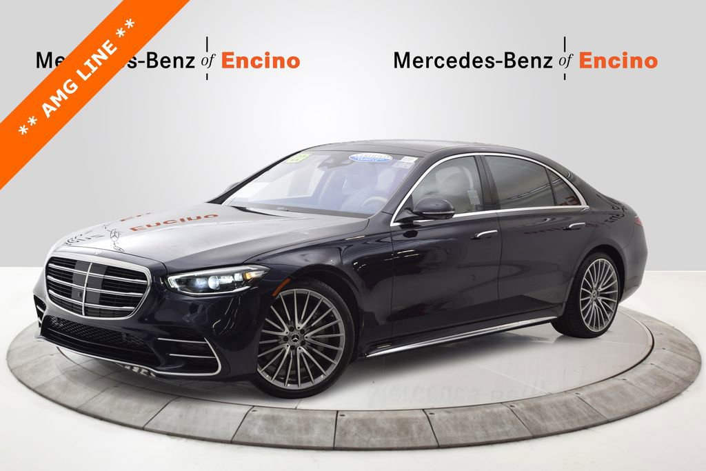 Certified 2022 Mercedes-Benz S 580 4MATIC Sedan