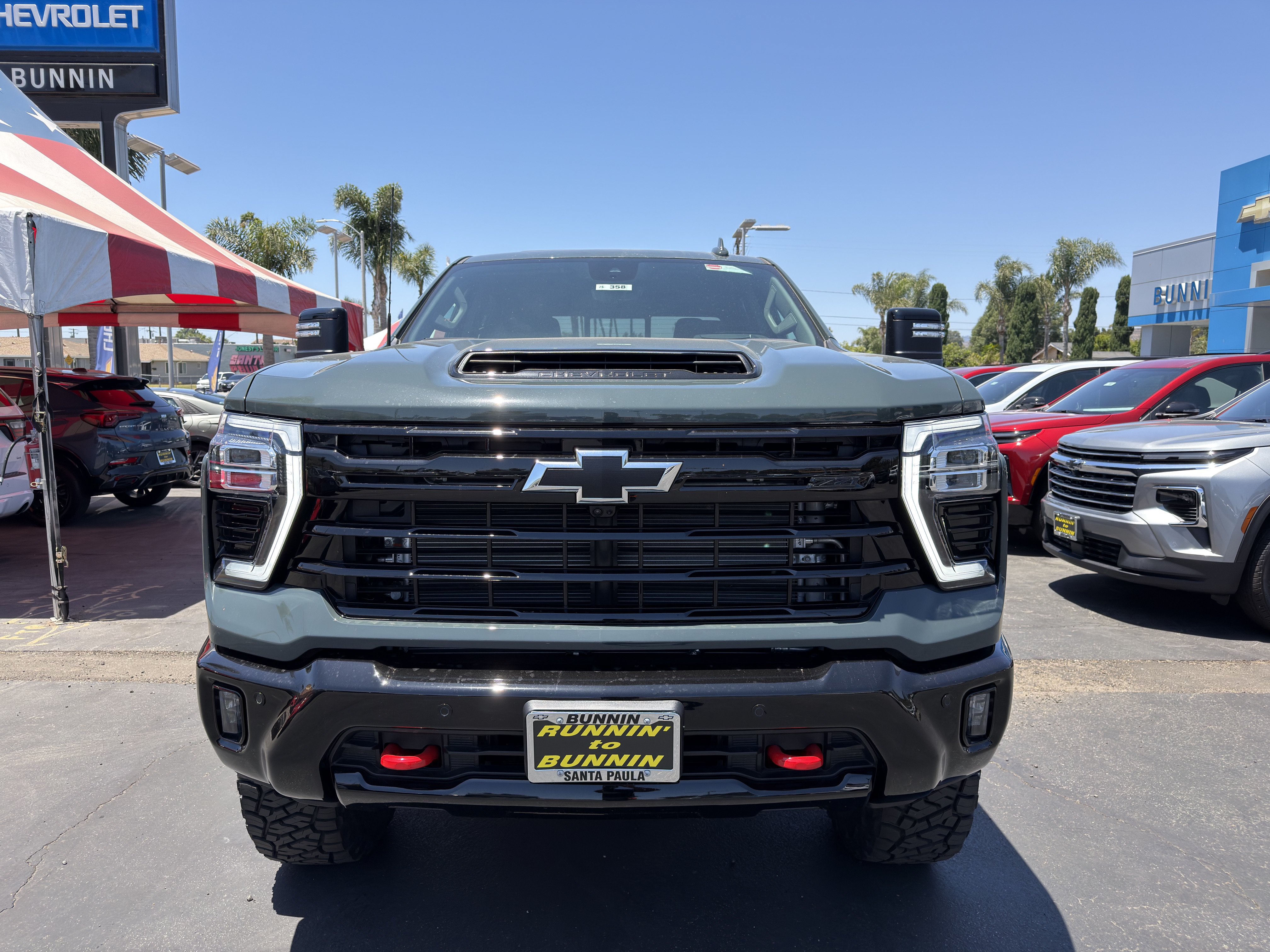 New 2026 Chevrolet Silverado 2500 LTZ w/ Trail Boss Package AWD/4WD image 3