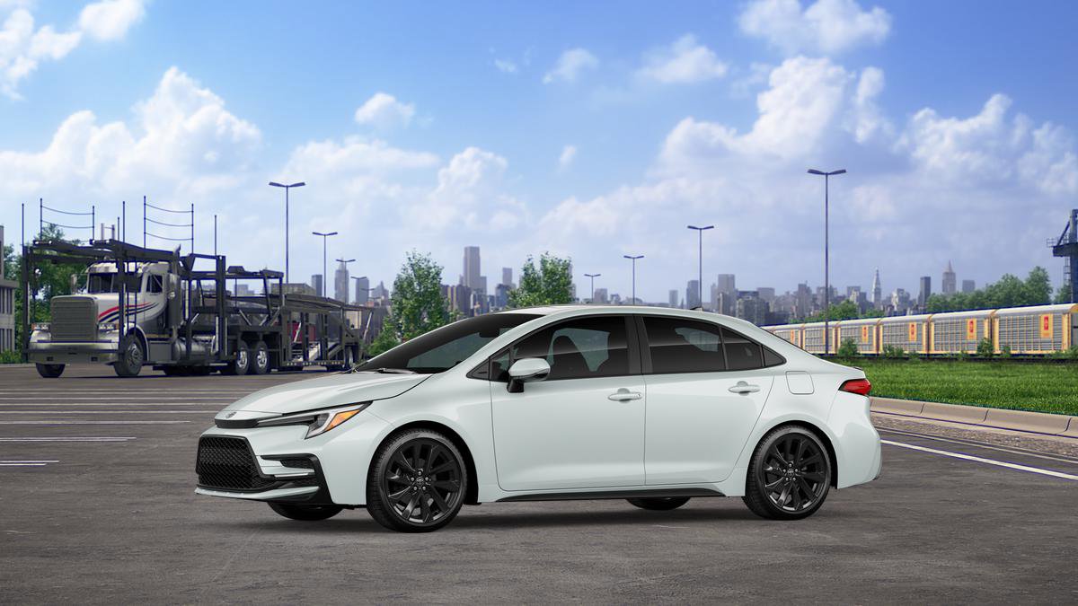 New 2026 Toyota Corolla XSE FWD image 5