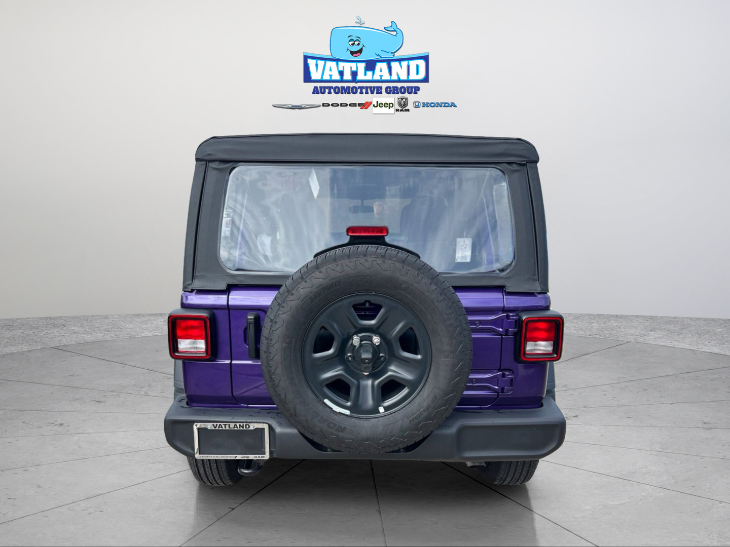 Used 2026 Jeep Wrangler Unlimited Sport AWD/4WD image 4