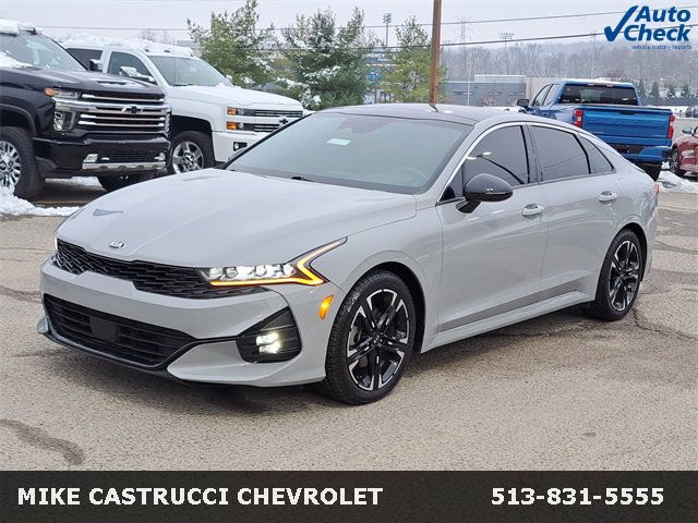 Used 2021 Kia K5 GT-Line image 1